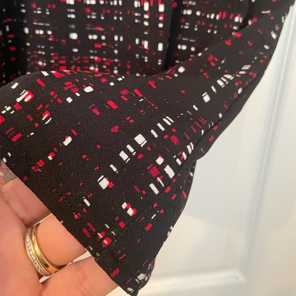 WORTHINGTON PETITE SHORT SLEEVE, ROUND NECK, CAREER KNIT TOP. Great UC - Picture 5 of 16